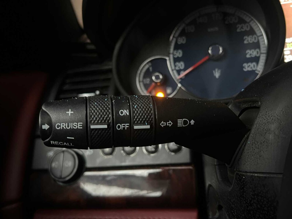 Maserati Quattroporte 4.2 V8 400PK ZF Automaat 2008 Youngtimer