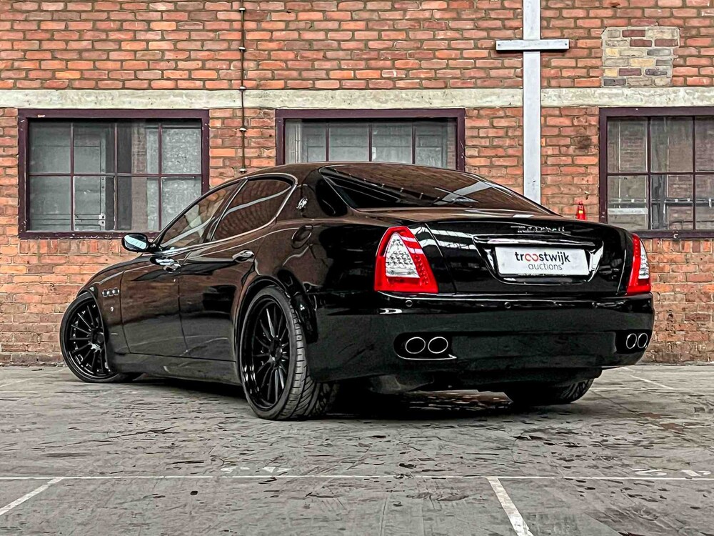 Maserati Quattroporte 4.2 V8 400PK ZF Automaat 2008 Youngtimer