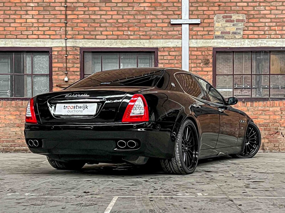 Maserati Quattroporte 4.2 V8 400PK ZF Automaat 2008 Youngtimer