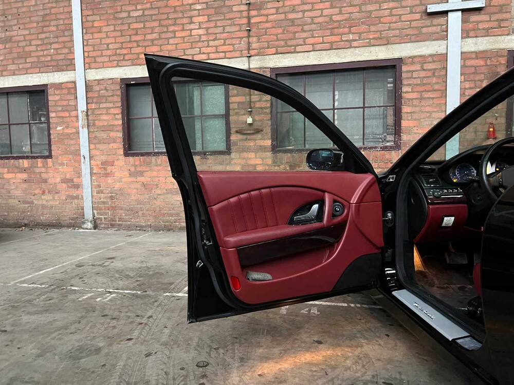 Maserati Quattroporte 4.2 V8 400PK ZF Automaat 2008 Youngtimer