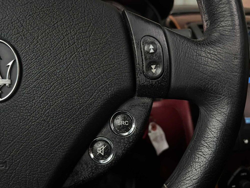 Maserati Quattroporte 4.2 V8 400PK ZF Automaat 2008 Youngtimer