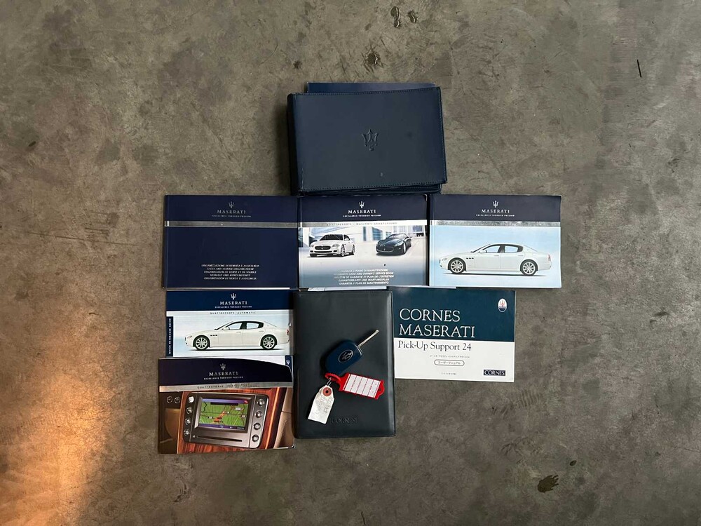 Maserati Quattroporte 4.2 V8 400PK ZF Automaat 2008 Youngtimer