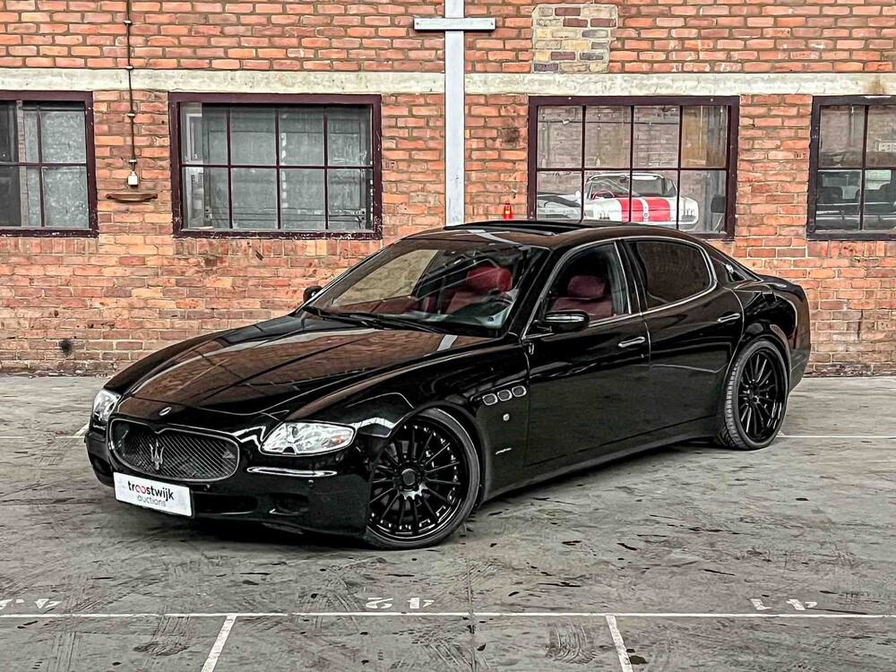 Maserati Quattroporte 4.2 V8 400PK ZF Automaat 2008 Youngtimer