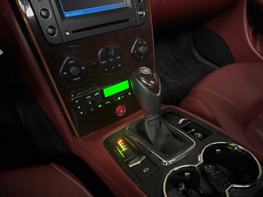 Maserati Quattroporte 4.2 V8 400PK ZF Automaat 2008 Youngtimer