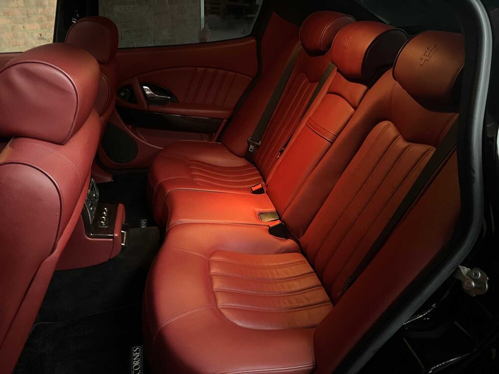 Maserati Quattroporte 4.2 V8 400PK ZF Automaat 2008 Youngtimer