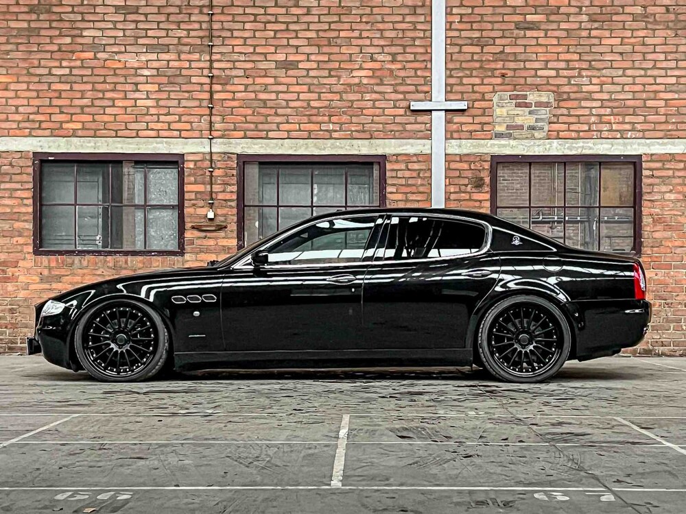 Maserati Quattroporte 4.2 V8 400PK ZF Automaat 2008 Youngtimer