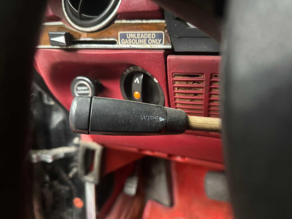 Mercedes-Benz SL450 4.5 V8 225pk 1979 SL-Klasse