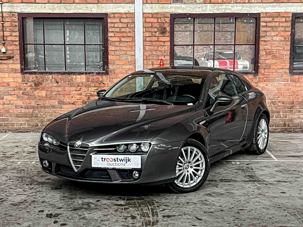 Alfa Romeo Brera 3.2 JTS V6 Q4 SKY WINDOW 2007 Youngtimer