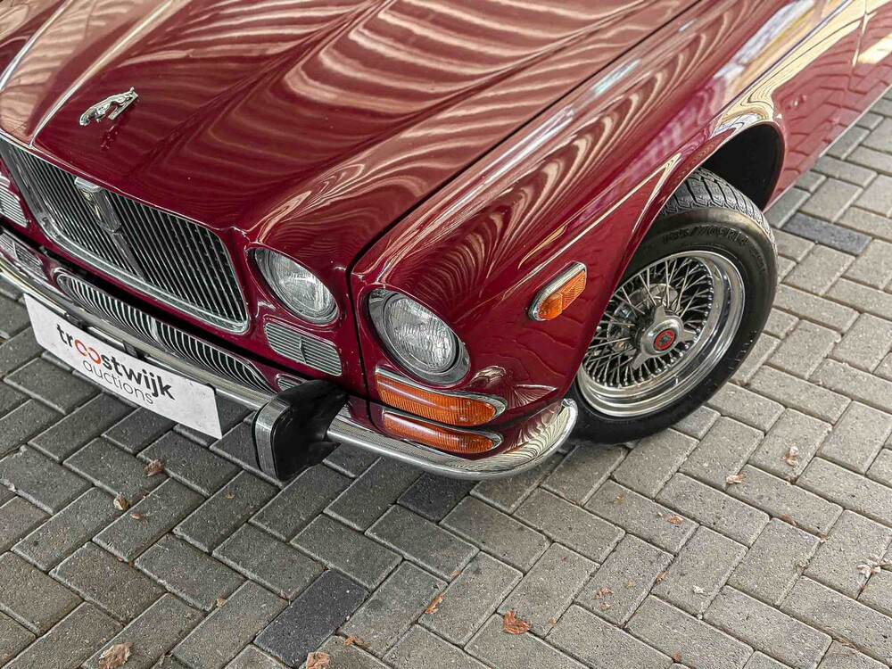 Jaguar XJ12 5.3 V12 Serie 1 265pk 1973