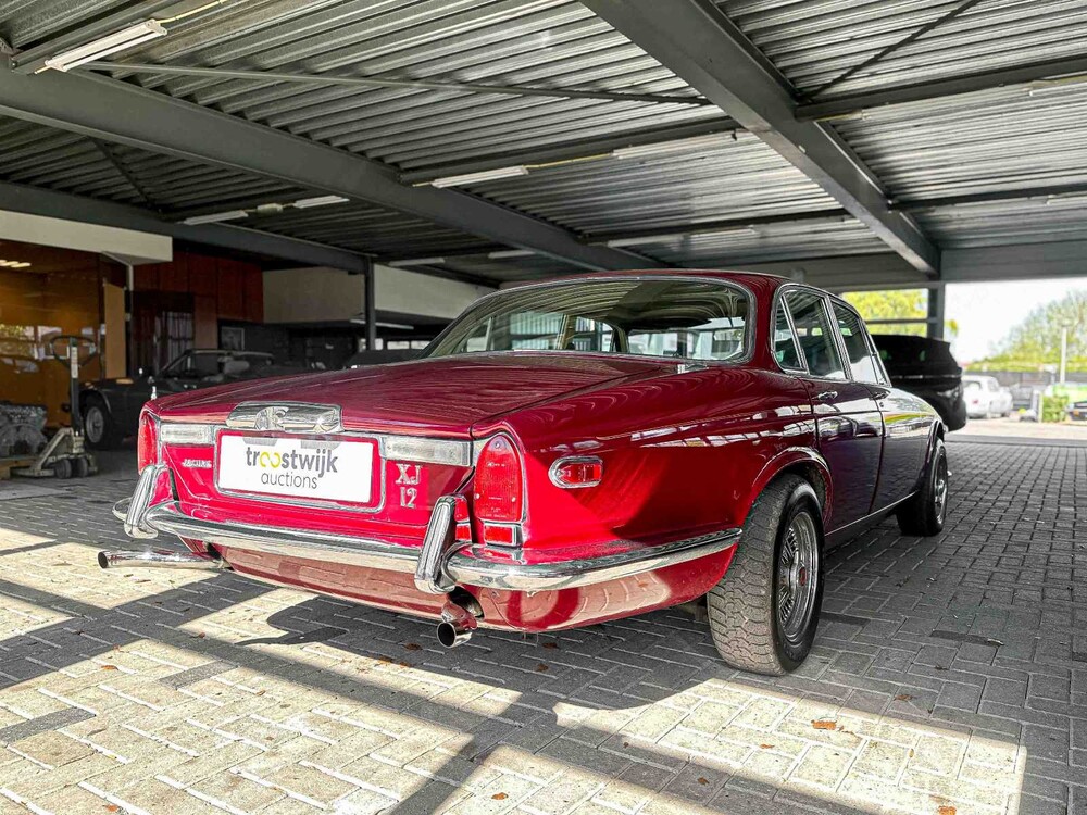 Jaguar XJ12 5.3 V12 Serie 1 265pk 1973