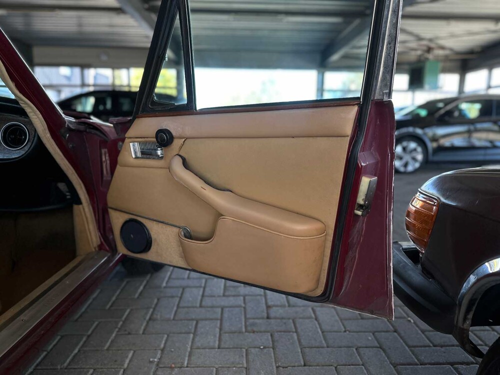 Jaguar XJ12 5.3 V12 Serie 1 265pk 1973