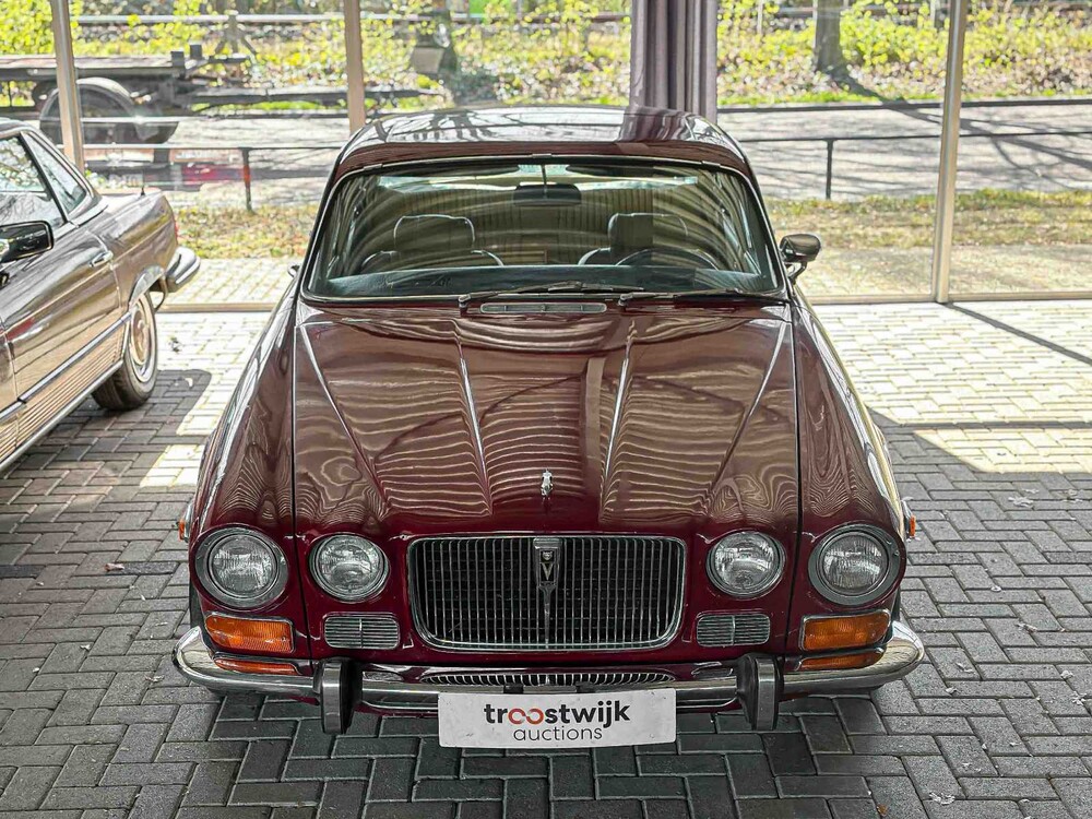 Jaguar XJ12 5.3 V12 Serie 1 265pk 1973