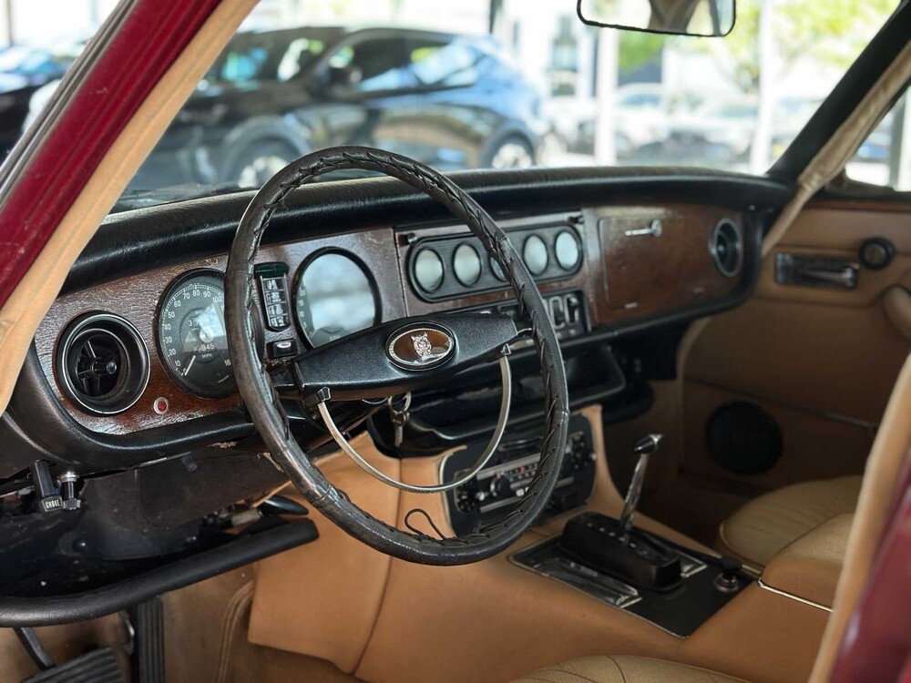 Jaguar XJ12 5.3 V12 Serie 1 265pk 1973