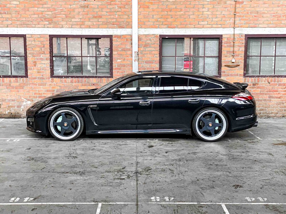 Porsche Panamera 4S 4.8 V8 Sport Chrono 400pk 2010 Youngtimer