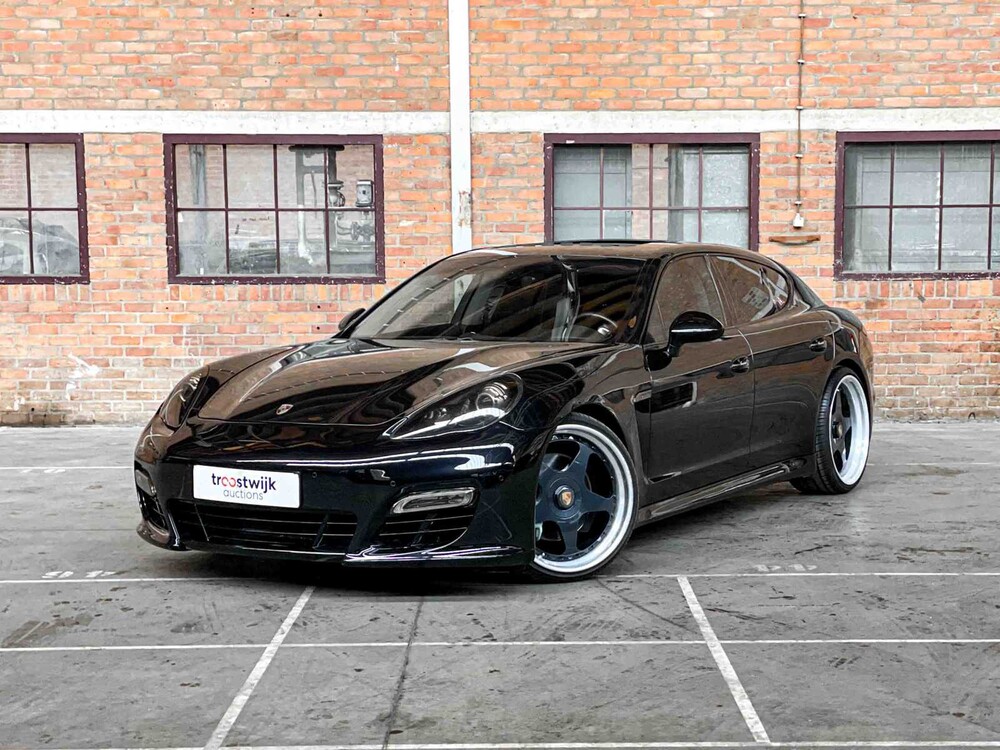 Porsche Panamera 4S 4.8 V8 Sport Chrono 400pk 2010 Youngtimer