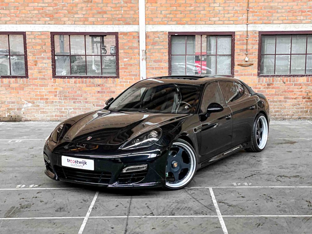 Porsche Panamera 4S 4.8 V8 Sport Chrono 400pk 2010 Youngtimer