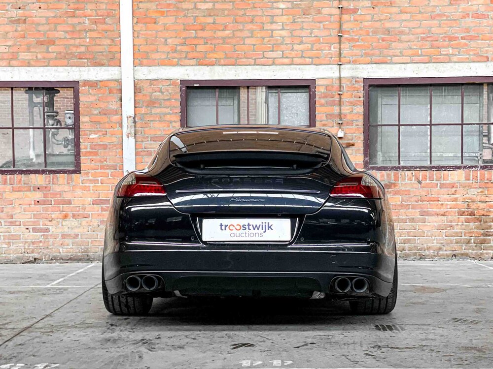 Porsche Panamera 4S 4.8 V8 Sport Chrono 400pk 2010 Youngtimer