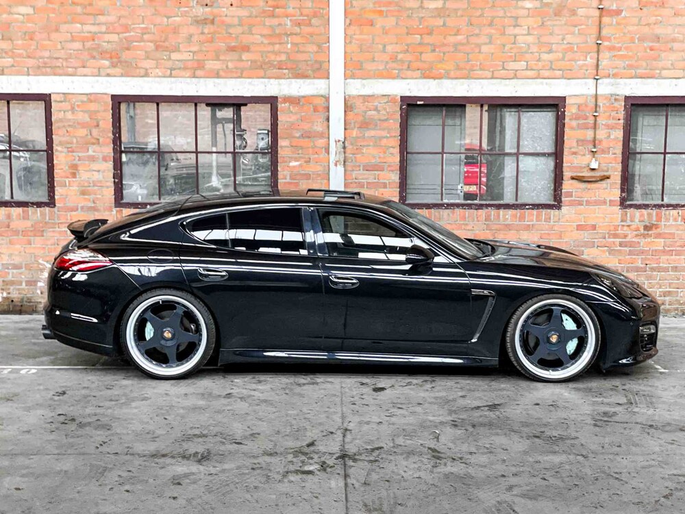 Porsche Panamera 4S 4.8 V8 Sport Chrono 400pk 2010 Youngtimer