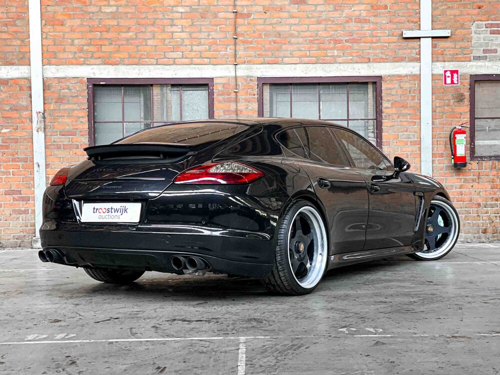 Porsche Panamera 4S 4.8 V8 Sport Chrono 400pk 2010 Youngtimer