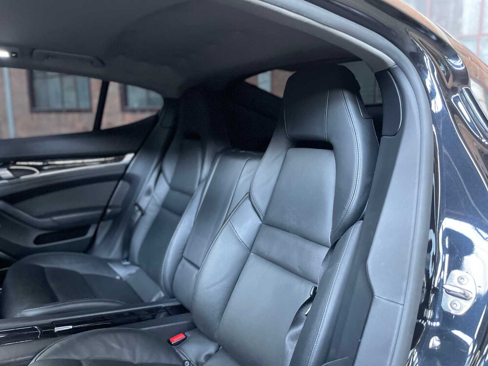 Porsche Panamera 4S 4.8 V8 Sport Chrono 400pk 2010 Youngtimer