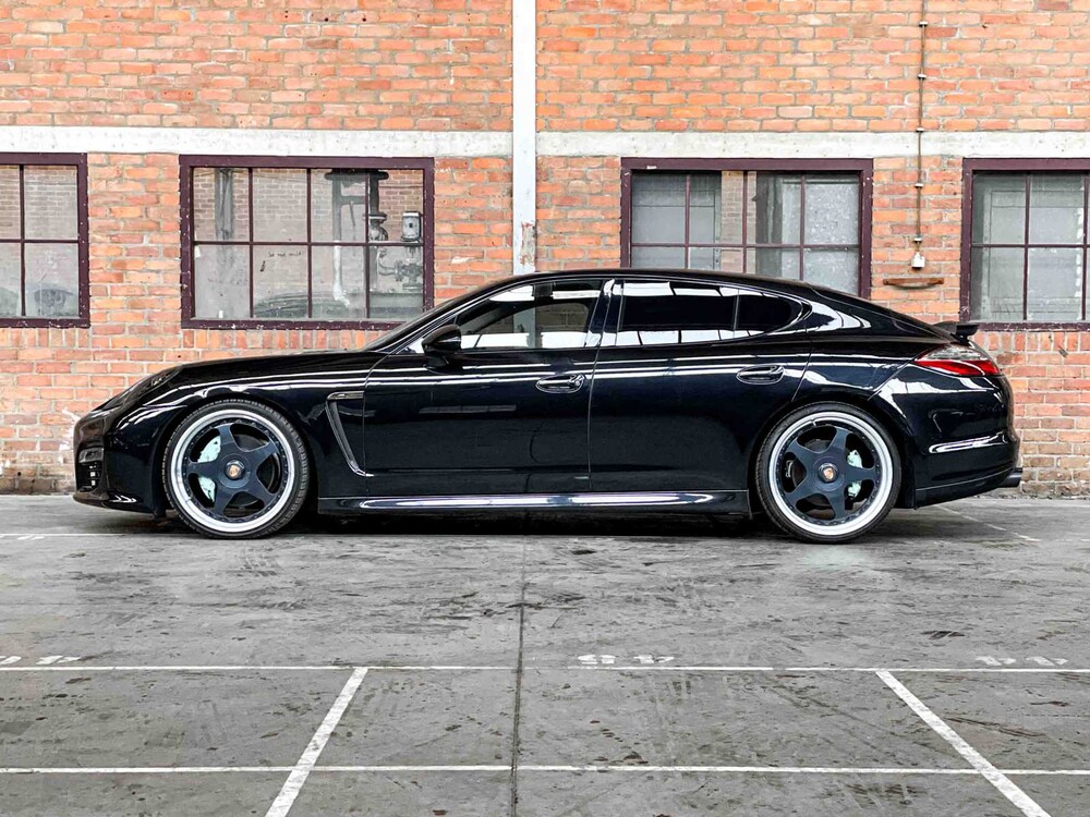 Porsche Panamera 4S 4.8 V8 Sport Chrono 400pk 2010 Youngtimer