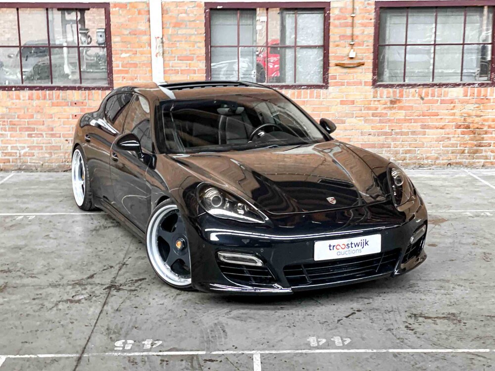 Porsche Panamera 4S 4.8 V8 Sport Chrono 400pk 2010 Youngtimer