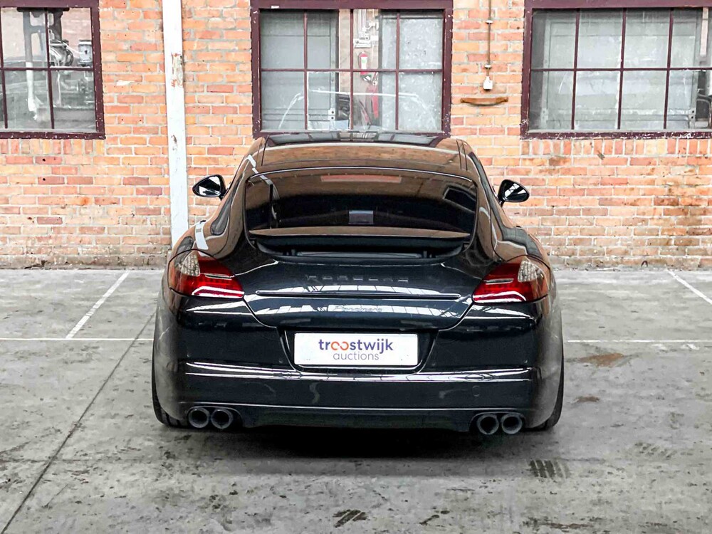 Porsche Panamera 4S 4.8 V8 Sport Chrono 400pk 2010 Youngtimer