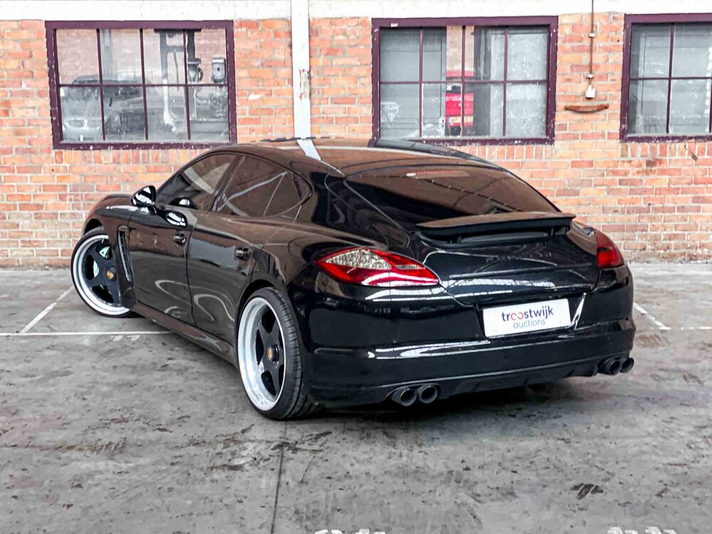 Porsche Panamera 4S 4.8 V8 Sport Chrono 400pk 2010 Youngtimer