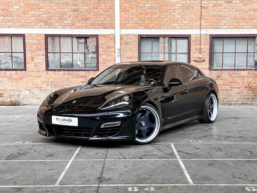 Porsche Panamera 4S 4.8 V8 Sport Chrono 400pk 2010 Youngtimer