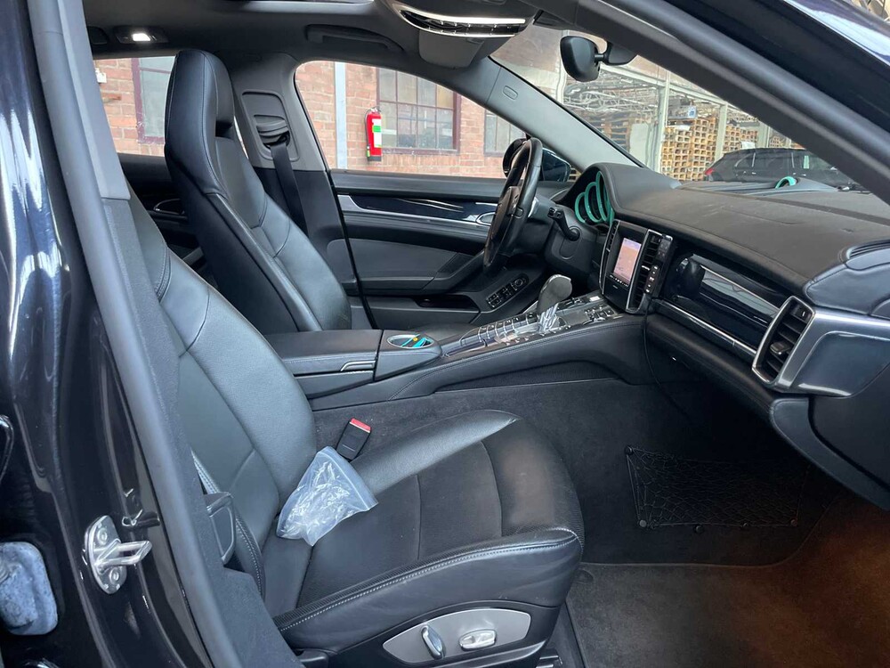 Porsche Panamera 4S 4.8 V8 Sport Chrono 400pk 2010 Youngtimer