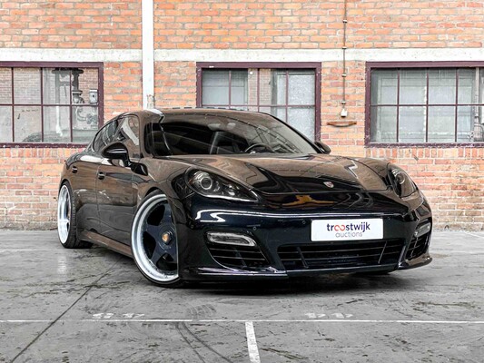 Porsche Panamera 4S 4.8 V8 Sport Chrono 400hp 2010 Youngtimer
