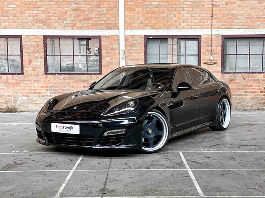 Porsche Panamera 4S 4.8 V8 Sport Chrono 400hp 2010 Youngtimer