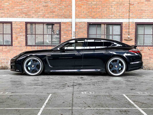 Porsche Panamera 4S 4.8 V8 Sport Chrono 400hp 2010 Youngtimer