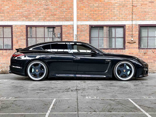 Porsche Panamera 4S 4.8 V8 Sport Chrono 400hp 2010 Youngtimer