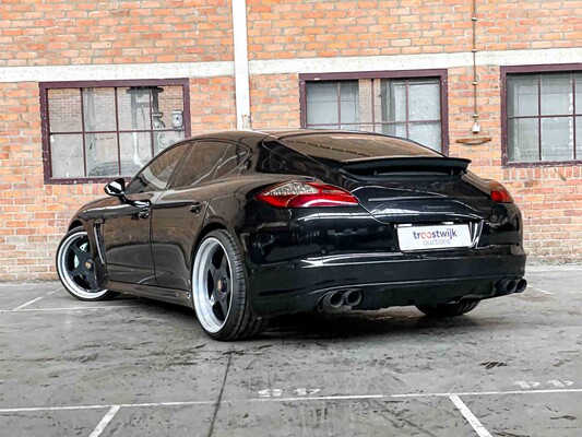 Porsche Panamera 4S 4.8 V8 Sport Chrono 400hp 2010 Youngtimer