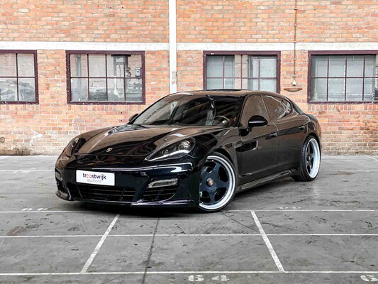 Porsche Panamera 4S 4.8 V8 Sport Chrono 400hp 2010 Youngtimer