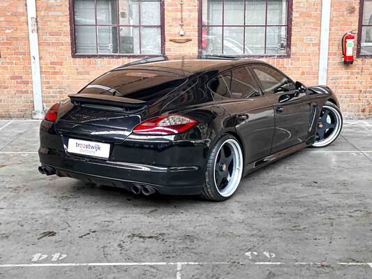 Porsche Panamera 4S 4.8 V8 Sport Chrono 400hp 2010 Youngtimer