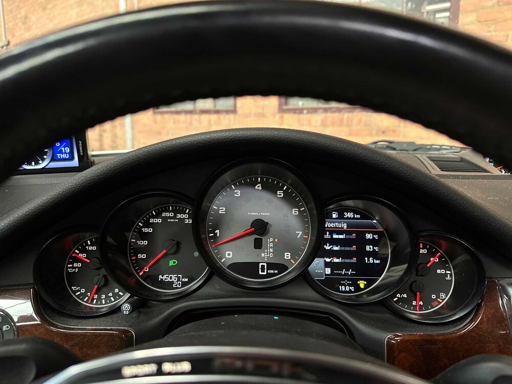 Porsche Panamera 4S 4.8 V8 400pk 2010