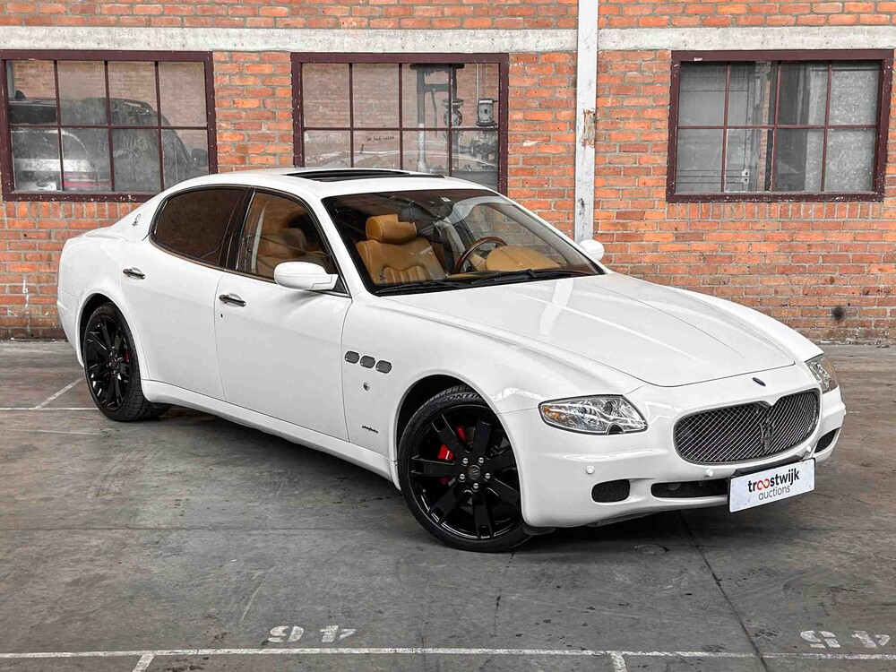 Maserati Quattroporte 4.2 V8 400PK ZF -Automaat- 2008 Youngtimer