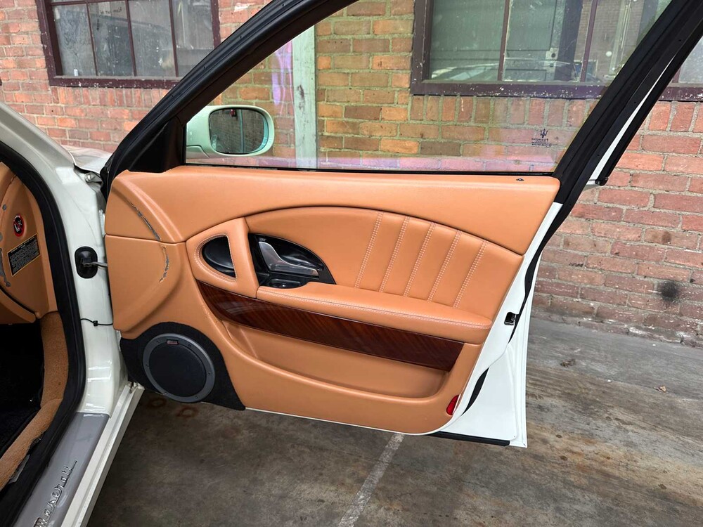 Maserati Quattroporte 4.2 V8 400PK ZF -Automaat- 2008 Youngtimer