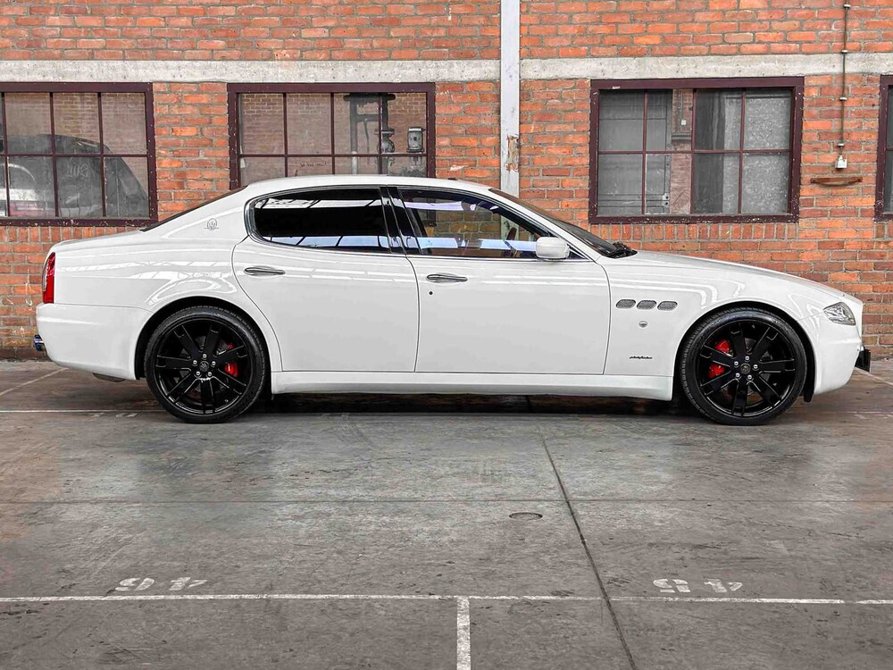 Maserati Quattroporte 4.2 V8 400PK ZF -Automaat- 2008 Youngtimer