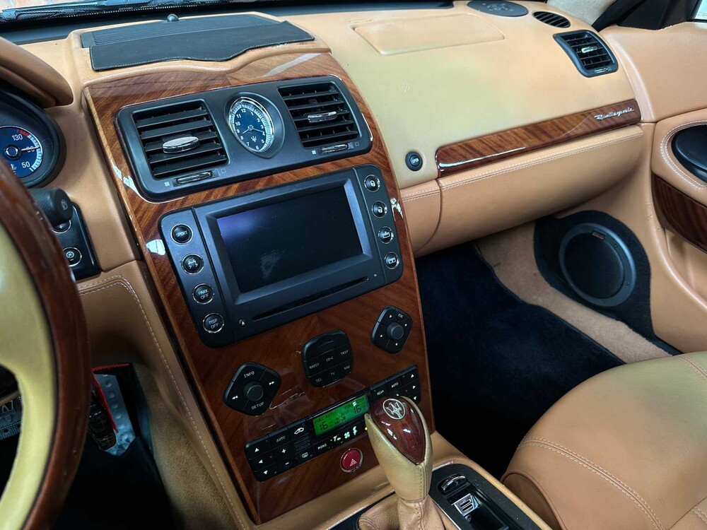 Maserati Quattroporte 4.2 V8 400PK ZF -Automaat- 2008 Youngtimer