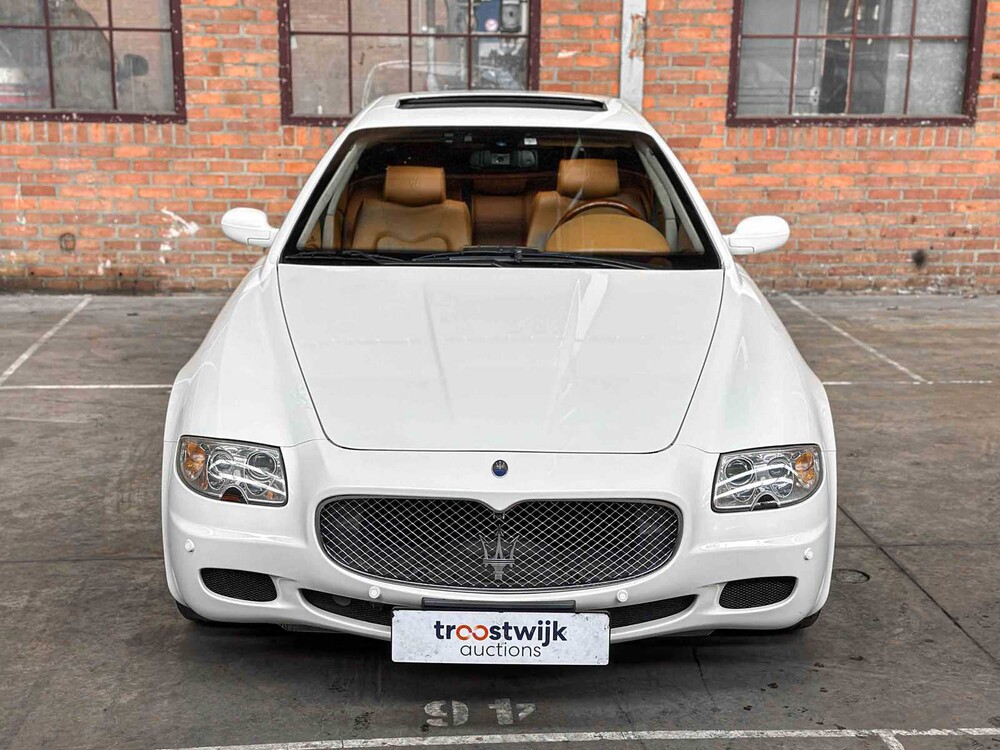 Maserati Quattroporte 4.2 V8 400PK ZF -Automaat- 2008 Youngtimer