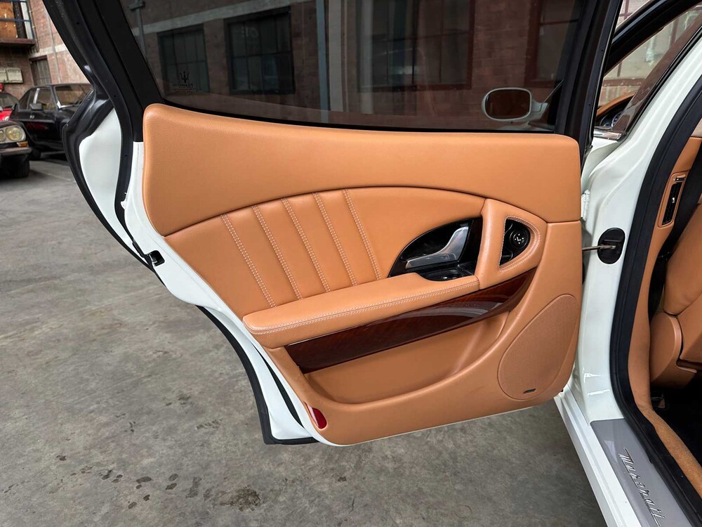 Maserati Quattroporte 4.2 V8 400PK ZF -Automaat- 2008 Youngtimer