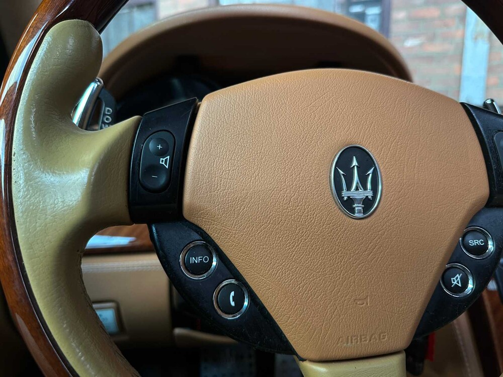 Maserati Quattroporte 4.2 V8 400PK ZF -Automaat- 2008 Youngtimer