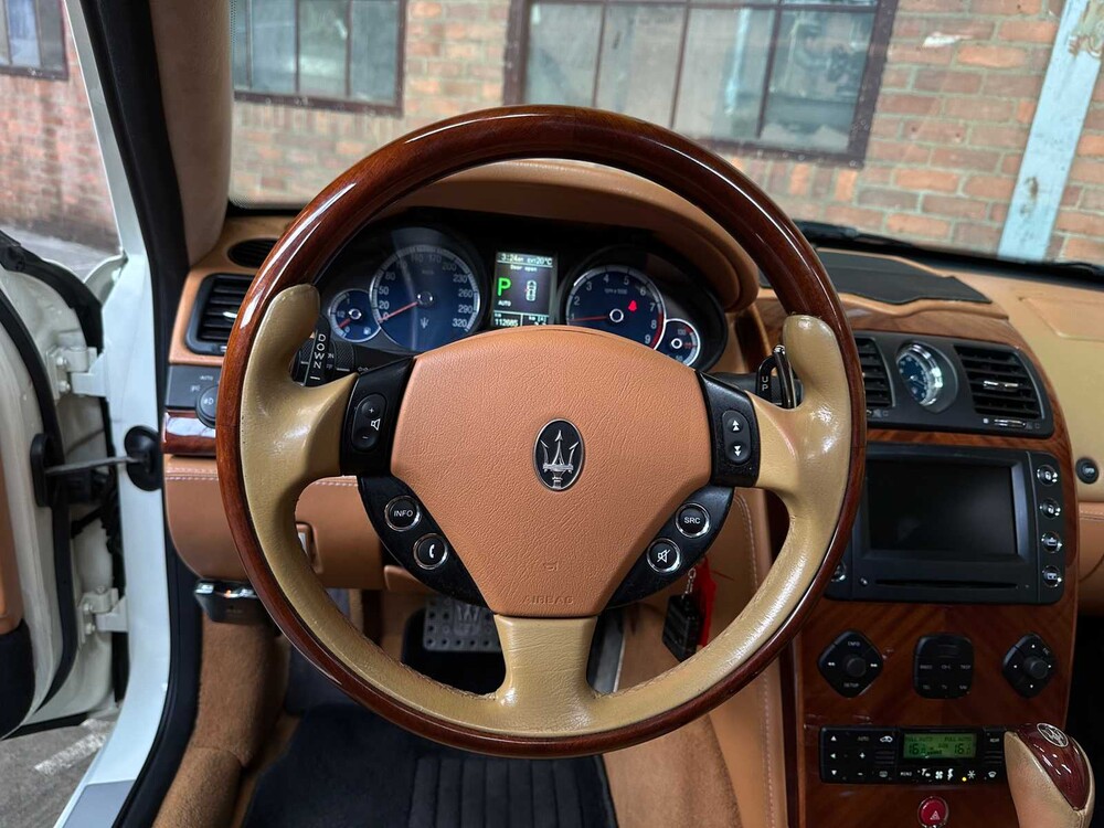 Maserati Quattroporte 4.2 V8 400PK ZF -Automaat- 2008 Youngtimer