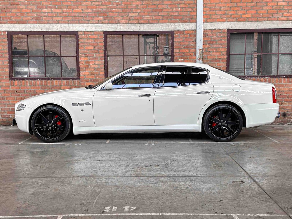 Maserati Quattroporte 4.2 V8 400PK ZF -Automaat- 2008 Youngtimer