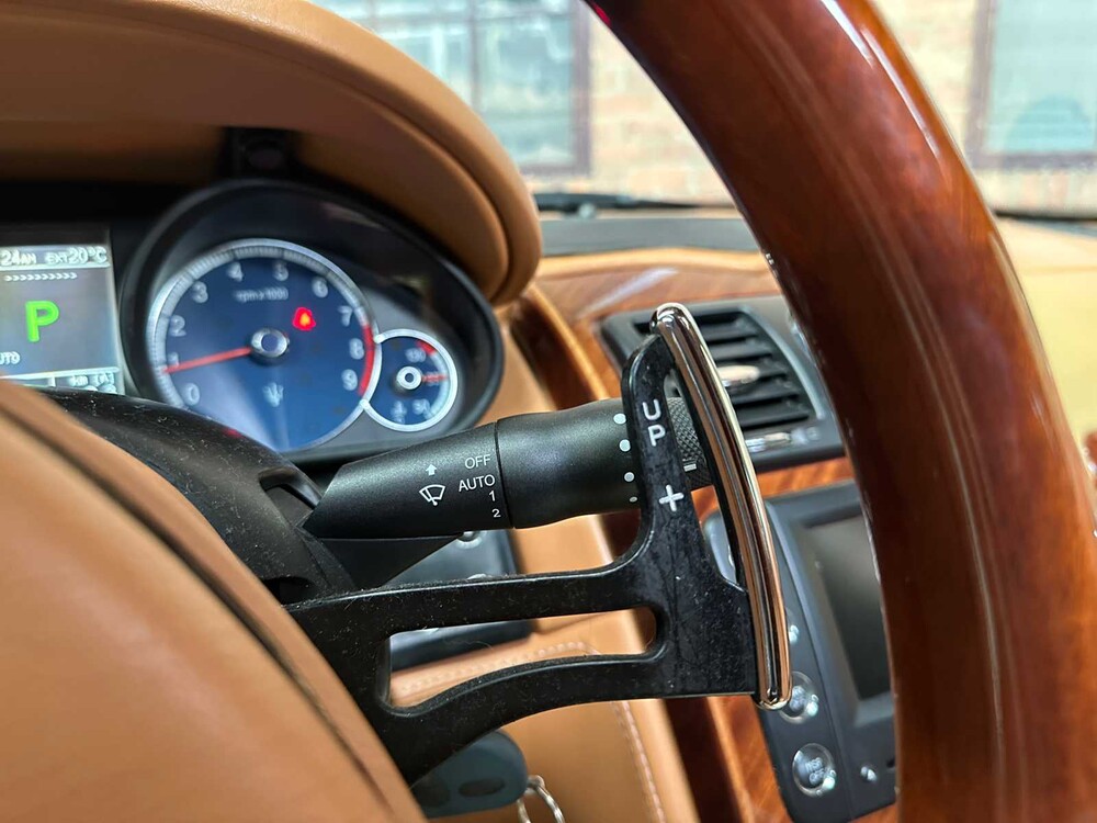 Maserati Quattroporte 4.2 V8 400PK ZF -Automaat- 2008 Youngtimer