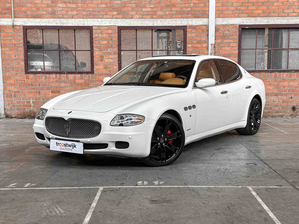 Maserati Quattroporte 4.2 V8 400PK ZF -Automaat- 2008 Youngtimer