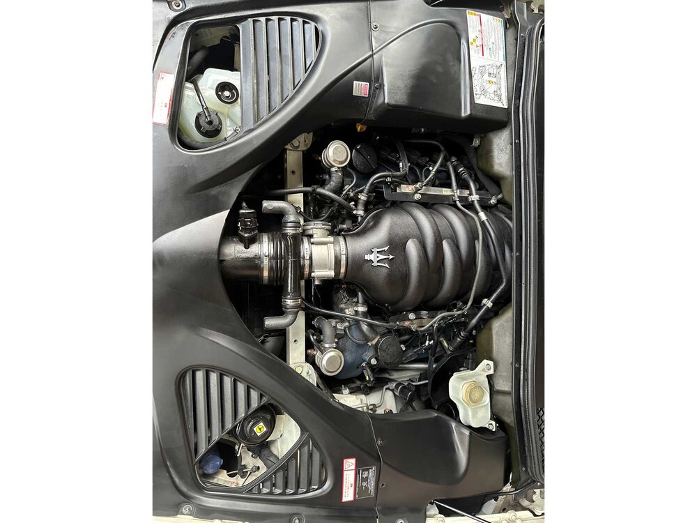 Maserati Quattroporte 4.2 V8 400PK ZF -Automaat- 2008 Youngtimer